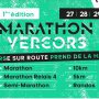 Affiche du Marathon du Vercors 2025