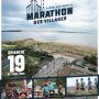 Affiche du Marathon de la presqu'île de Lège Cap-Ferret 2025