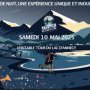 Affiche du Marathon du Clair de Lune 2025