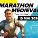 Marathon médiéval Blandy-Provins : Toni Caporale et Justine Leclerc vainqueurs